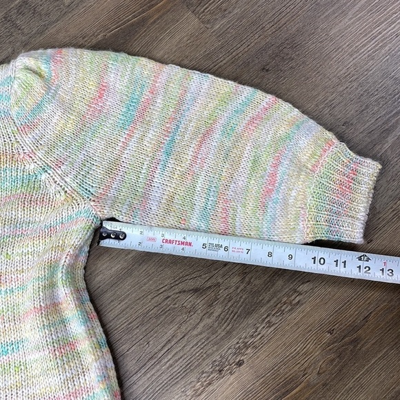 BB DAKOTA Women’s Sweet Tooth Sweater, Crewneck, Pastel, size medium - Picture 8 of 12